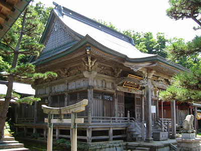 白山媛神社社殿
