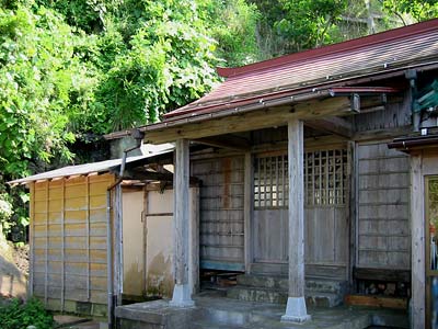 木折神社拝殿