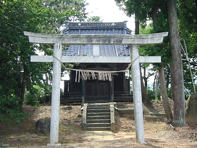 下木島の諏訪神社