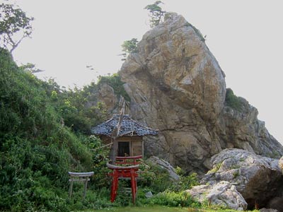 狐崎の稲荷神社