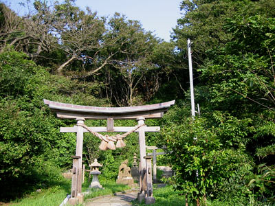 村上市脇川の多岐神社