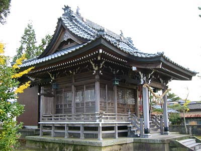 今井神社社殿