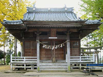 漆山神社社殿