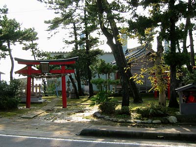 松崎の神明社