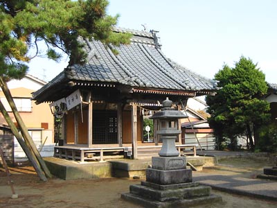 茨島の神明社