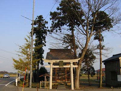 富岡の神明社多賀社