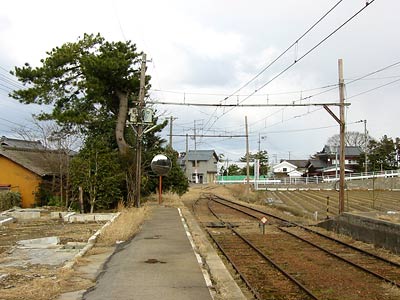 木場駅から新潟方向