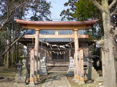 浜梅津の木本神社