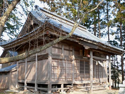 木本神社社殿