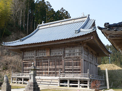 津上神社拝殿