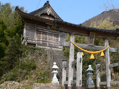 黒姫椿神社