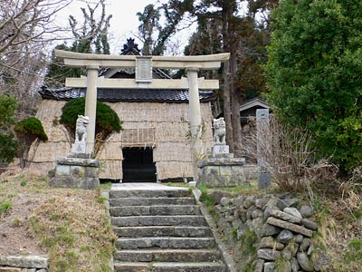 関の二宮神社
