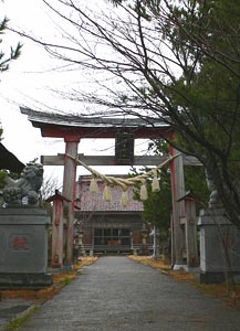 住吉神社二の鳥居
