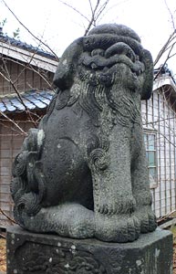 住吉神社狛犬