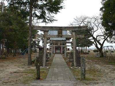 上黒山神社