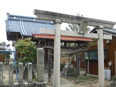 松影の神明神社