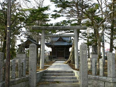 横土居神社