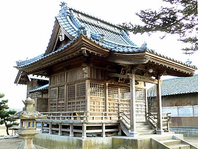 笠柳神明社