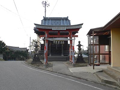 横井の諏訪神社
