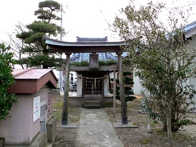 浦ノ入の金刀比良神社