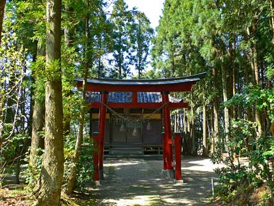 金津の諏訪神社
