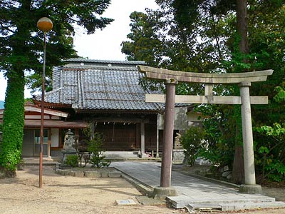 阿賀野市保田の猿田彦神社
