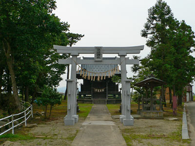 釣寄の諏訪神社