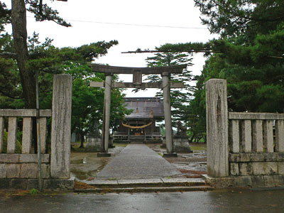 新潟市川根町の須賀神社