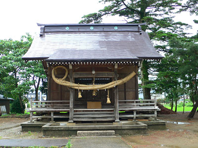 川根町の須賀神社