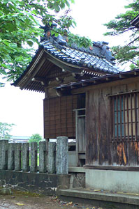 須賀神社本殿
