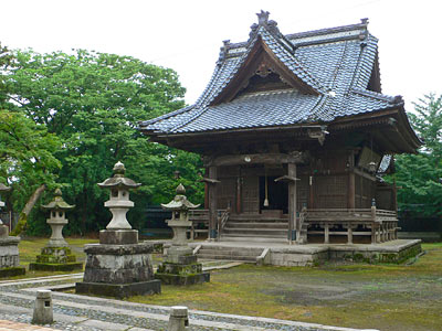 沢海の日枝神社