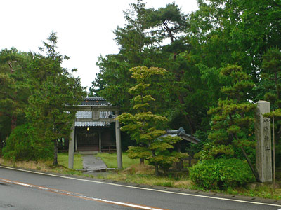 新潟市木津の諏訪神社