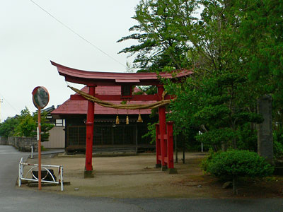 新潟市木津の日吉神社