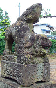 赤城神社狛犬