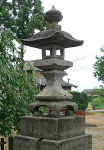 赤城神社灯籠