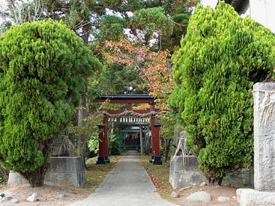 新潟市川崎の川崎神社