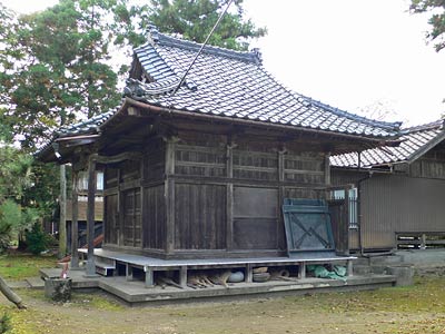 川崎神社社殿