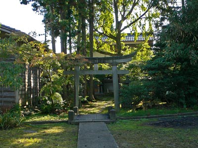 新潟市押付の稲荷神社