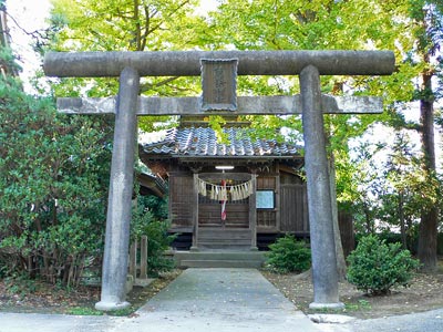 新潟市曽根の古峯神社