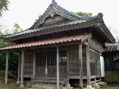 小平神社拝殿