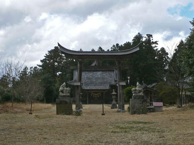 宮川の一宮神社