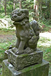 若宮八幡社狛犬