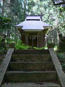 八幡社社殿