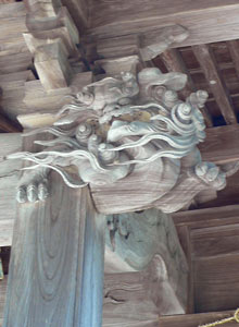 若宮社社殿彫刻