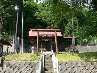 阿賀町角島の大山祇神社