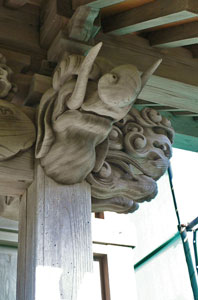 長松の熊野神社