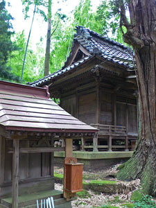 柳沢の諏訪神社