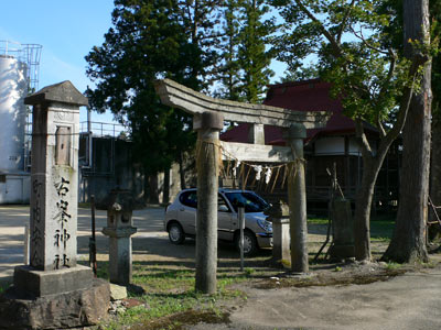 津川の二柱神社