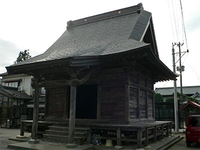 関川村高田の神明社