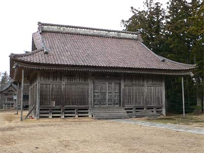 加茂神社拝殿